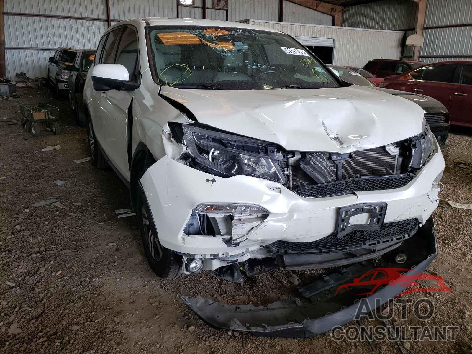 HONDA PILOT 2018 - 5FNYF5H66JB003818
