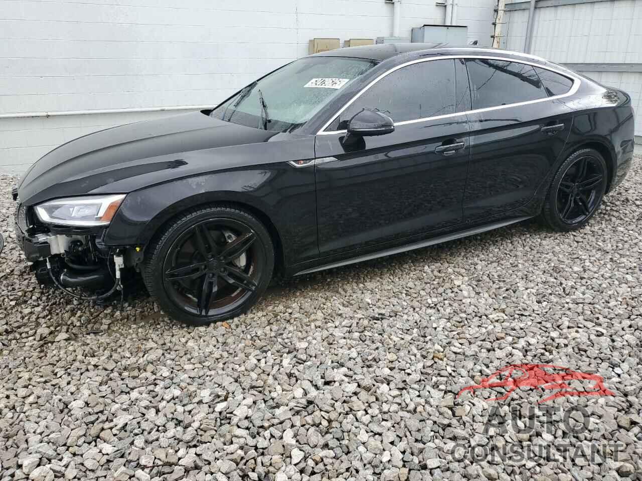 AUDI A5 2019 - WAUENCF58KA017666