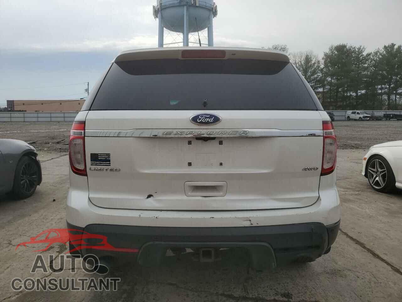 FORD EXPLORER 2011 - 1FMHK8F80BGA44045