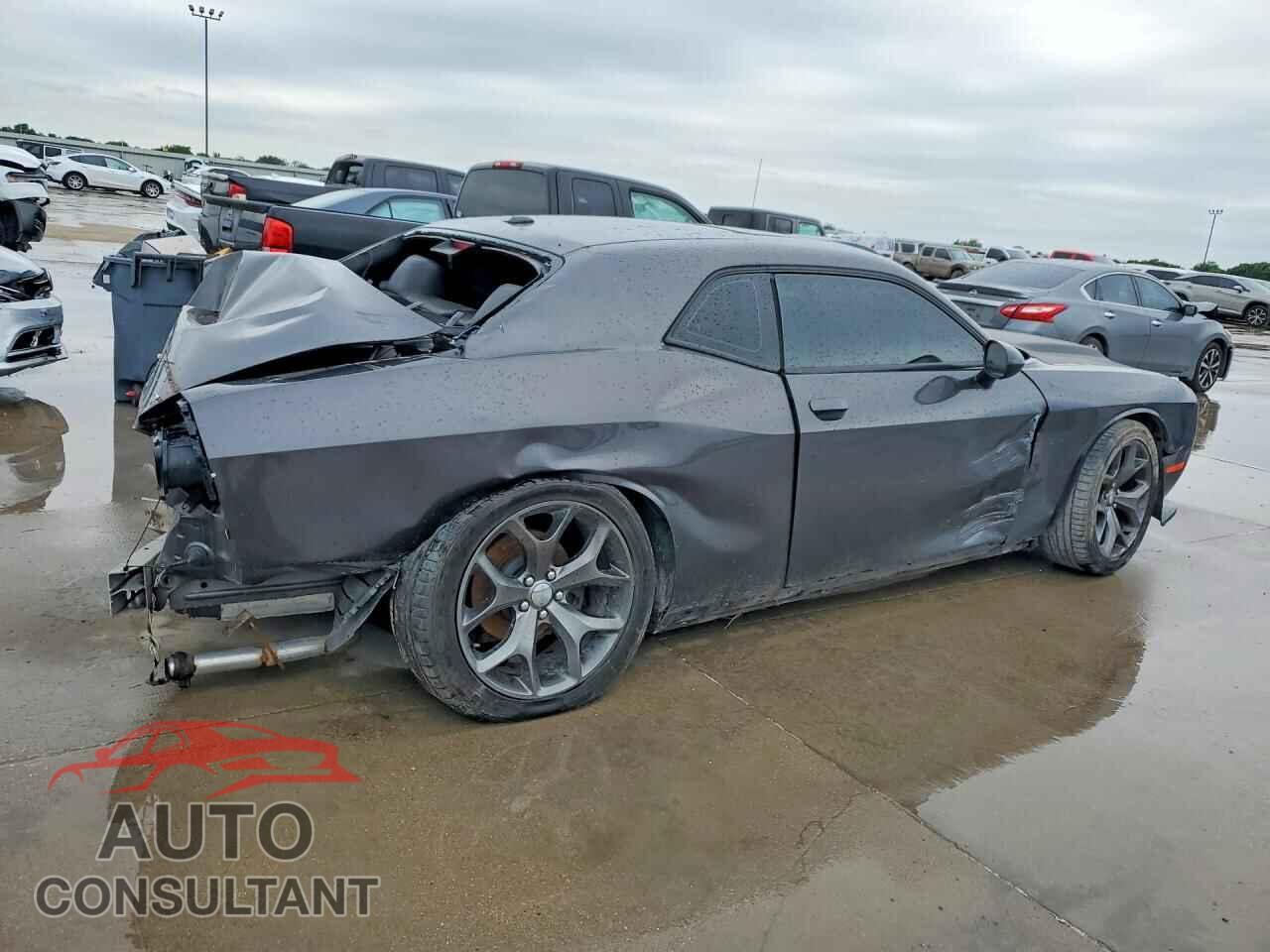 DODGE CHALLENGER 2016 - 2C3CDZBTXGH230877