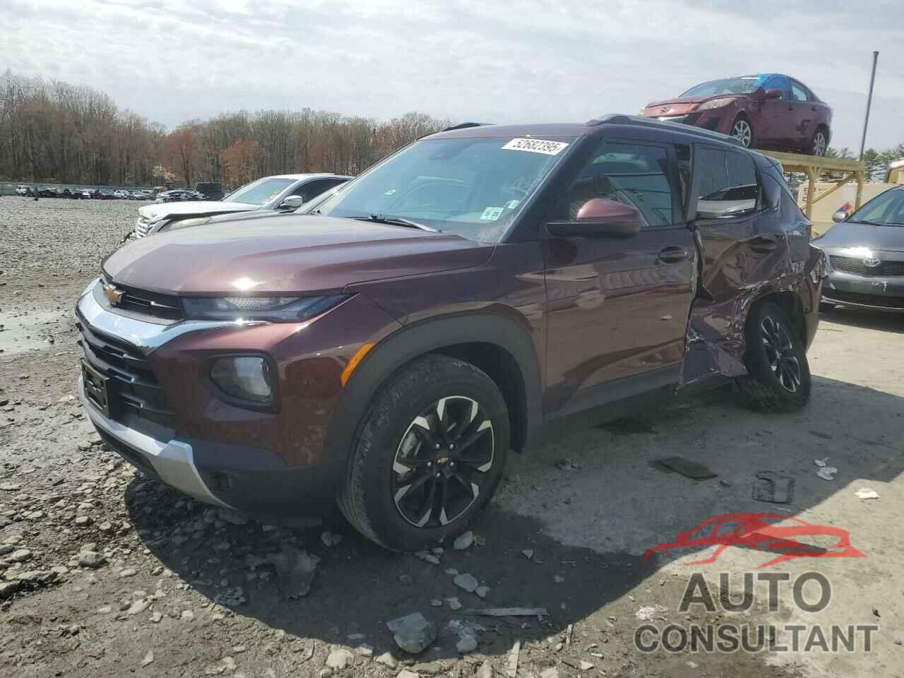 CHEVROLET TRAILBLZR 2023 - KL79MRSL2PB133460
