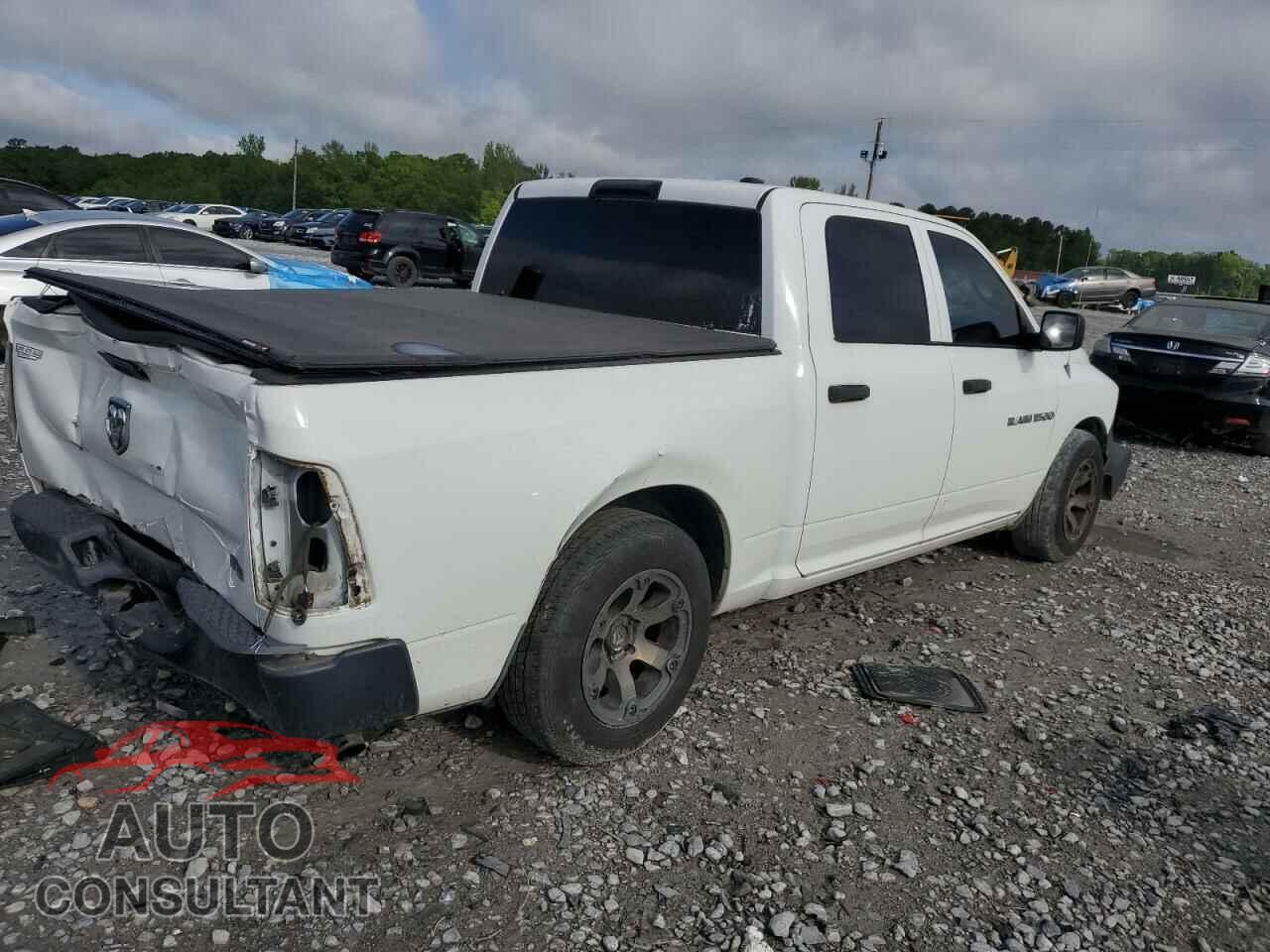 DODGE RAM 1500 2012 - 1C6RD6KP0CS155351