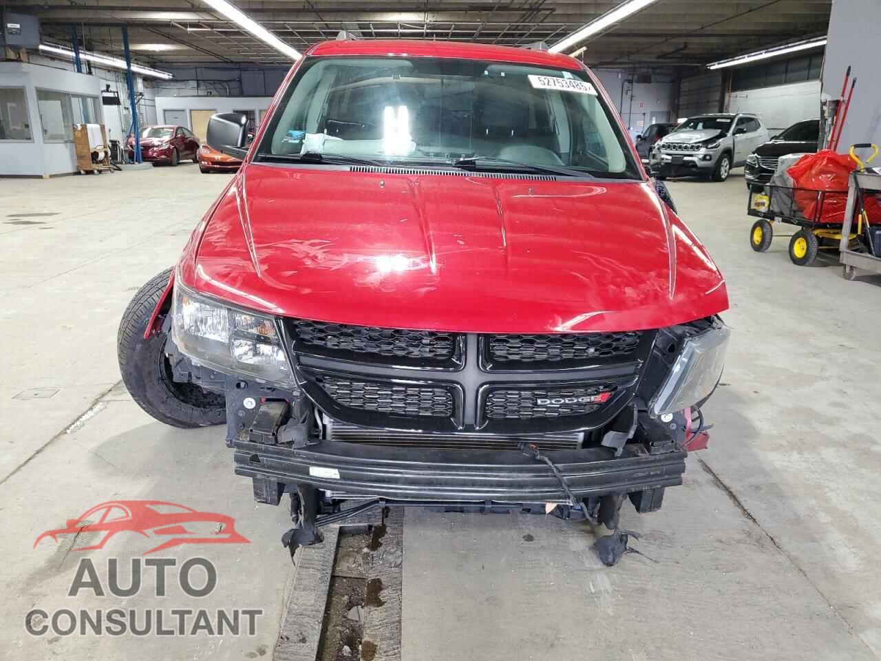 DODGE JOURNEY 2017 - 3C4PDCAB0HT605221
