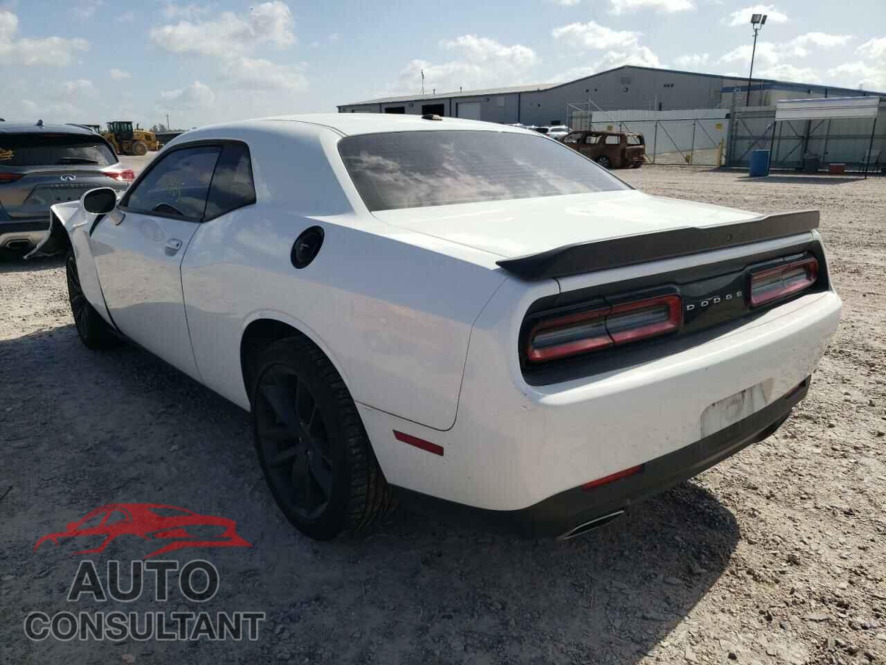 DODGE CHALLENGER 2016 - 2C3CDZAG4GH202643