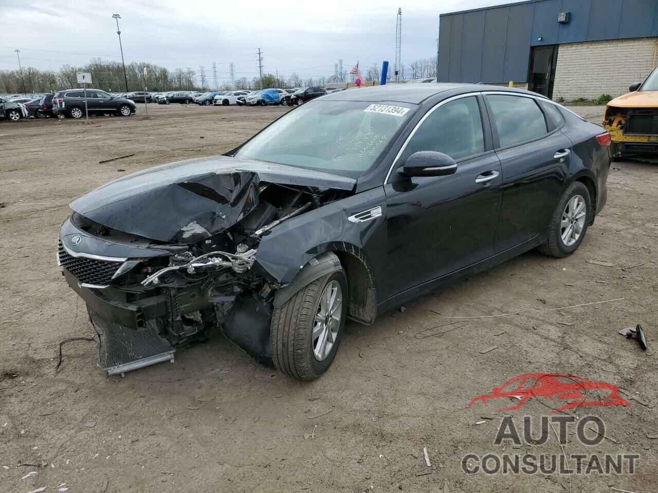 KIA OPTIMA 2017 - KNAGT4L37H5179183