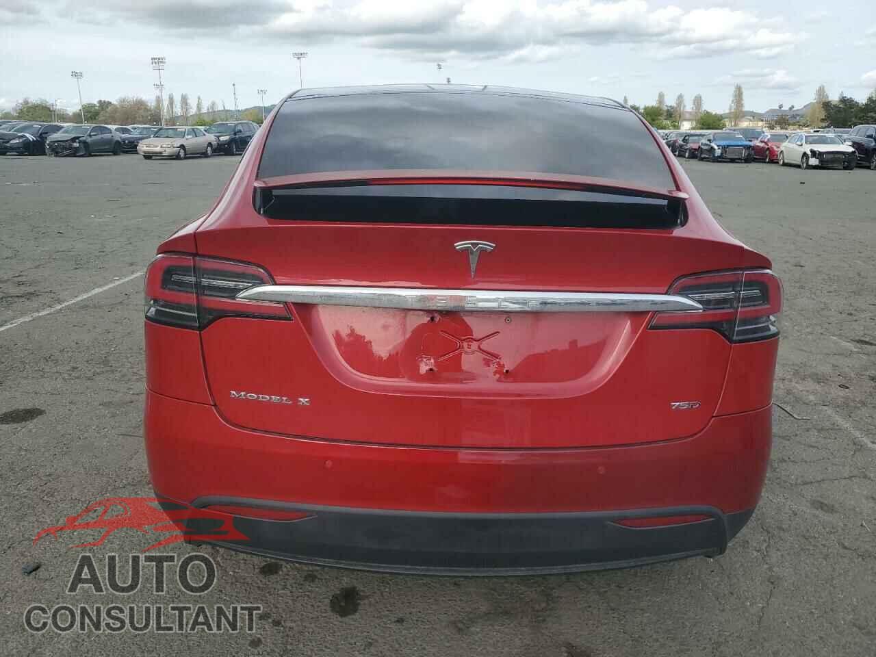 TESLA MODEL X 2017 - 5YJXCBE24HF018414