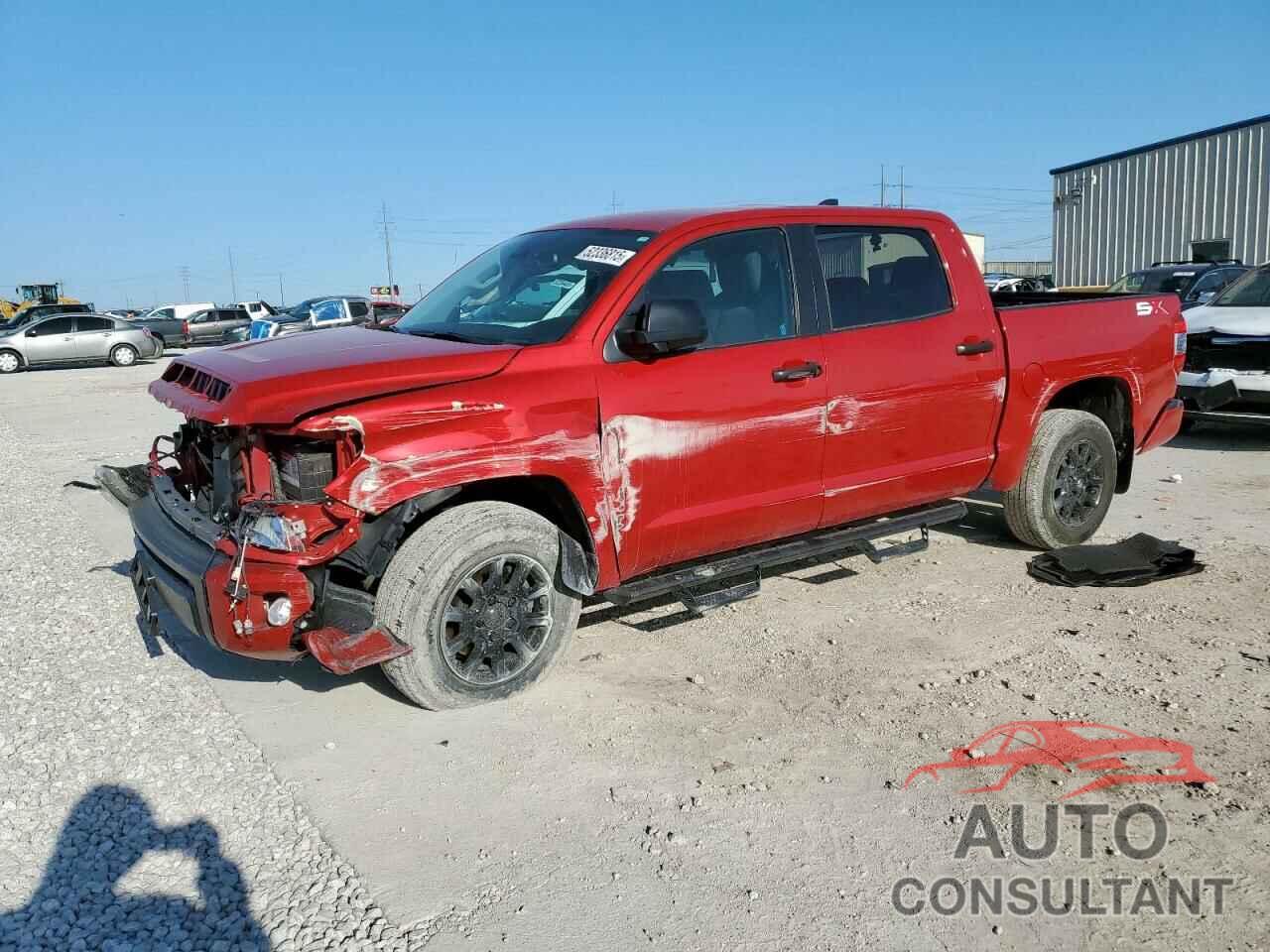TOYOTA TUNDRA 2020 - 5TFDY5F15LX933928