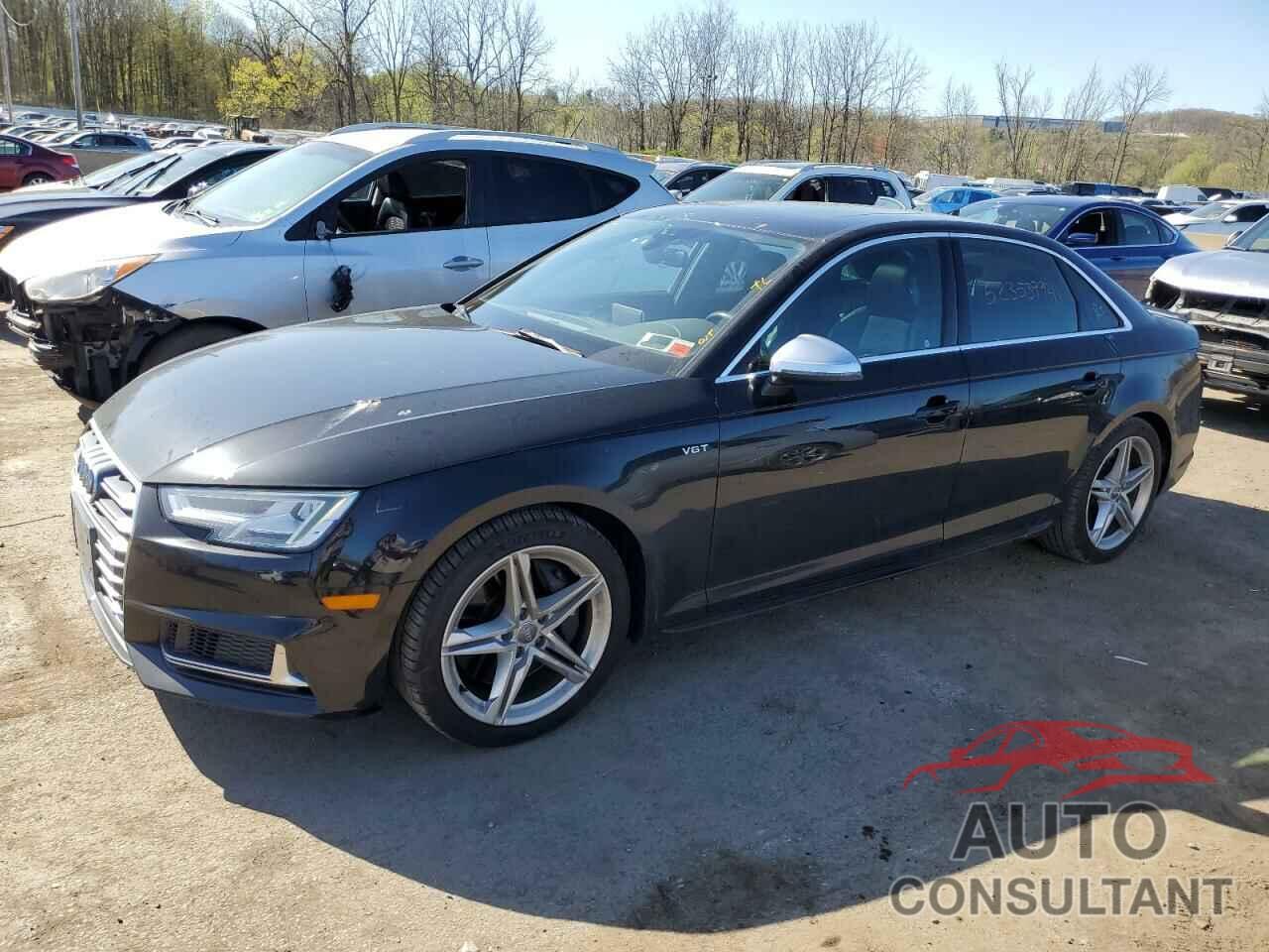 AUDI S4/RS4 2018 - WAUB4AF42JA219340