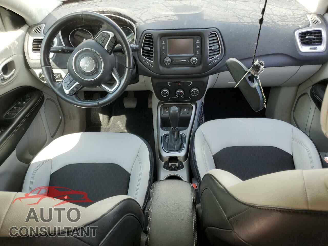JEEP COMPASS 2017 - 3C4NJCBB2HT605848