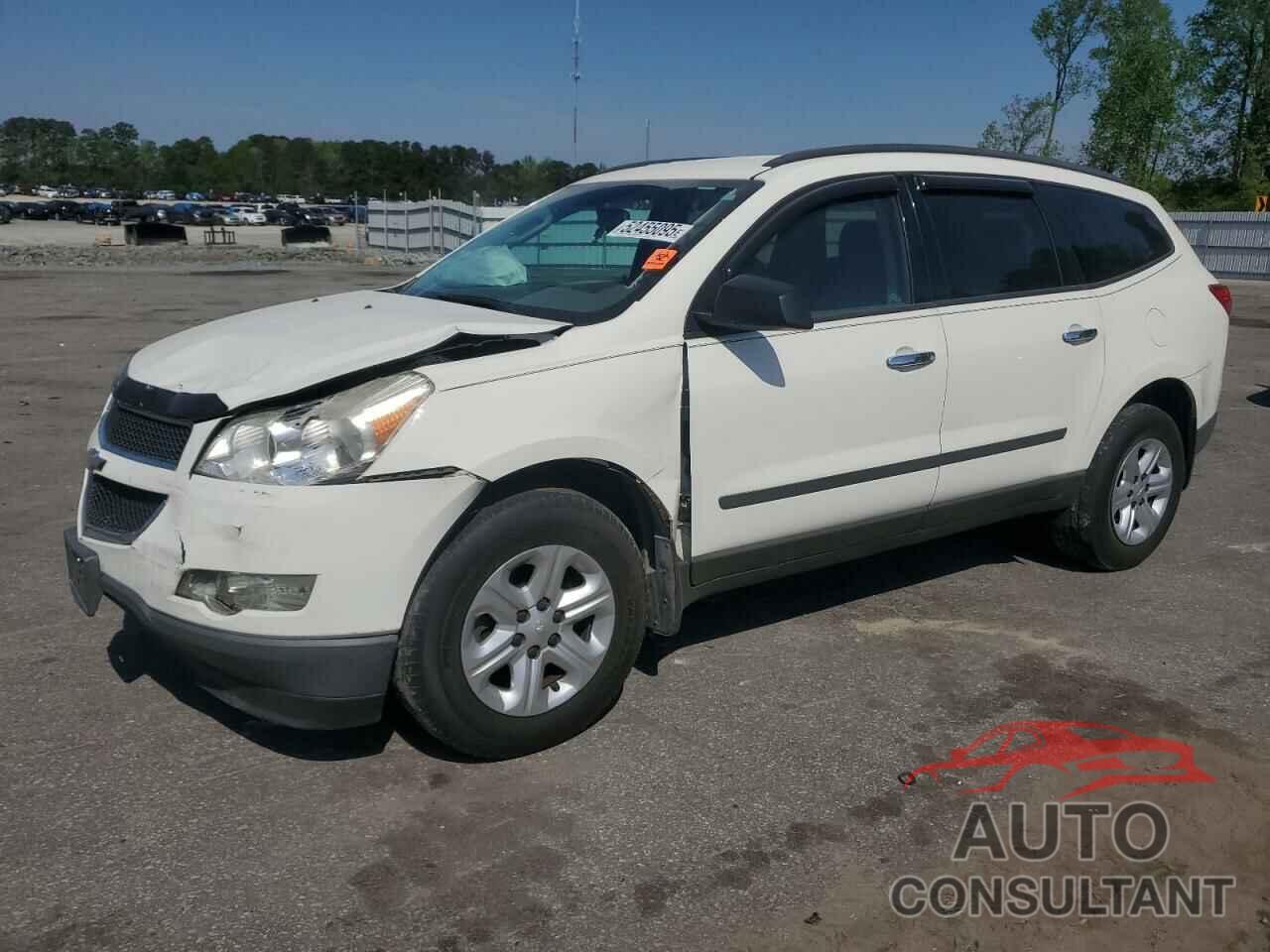 CHEVROLET TRAVERSE 2012 - 1GNKRFED7CJ249981