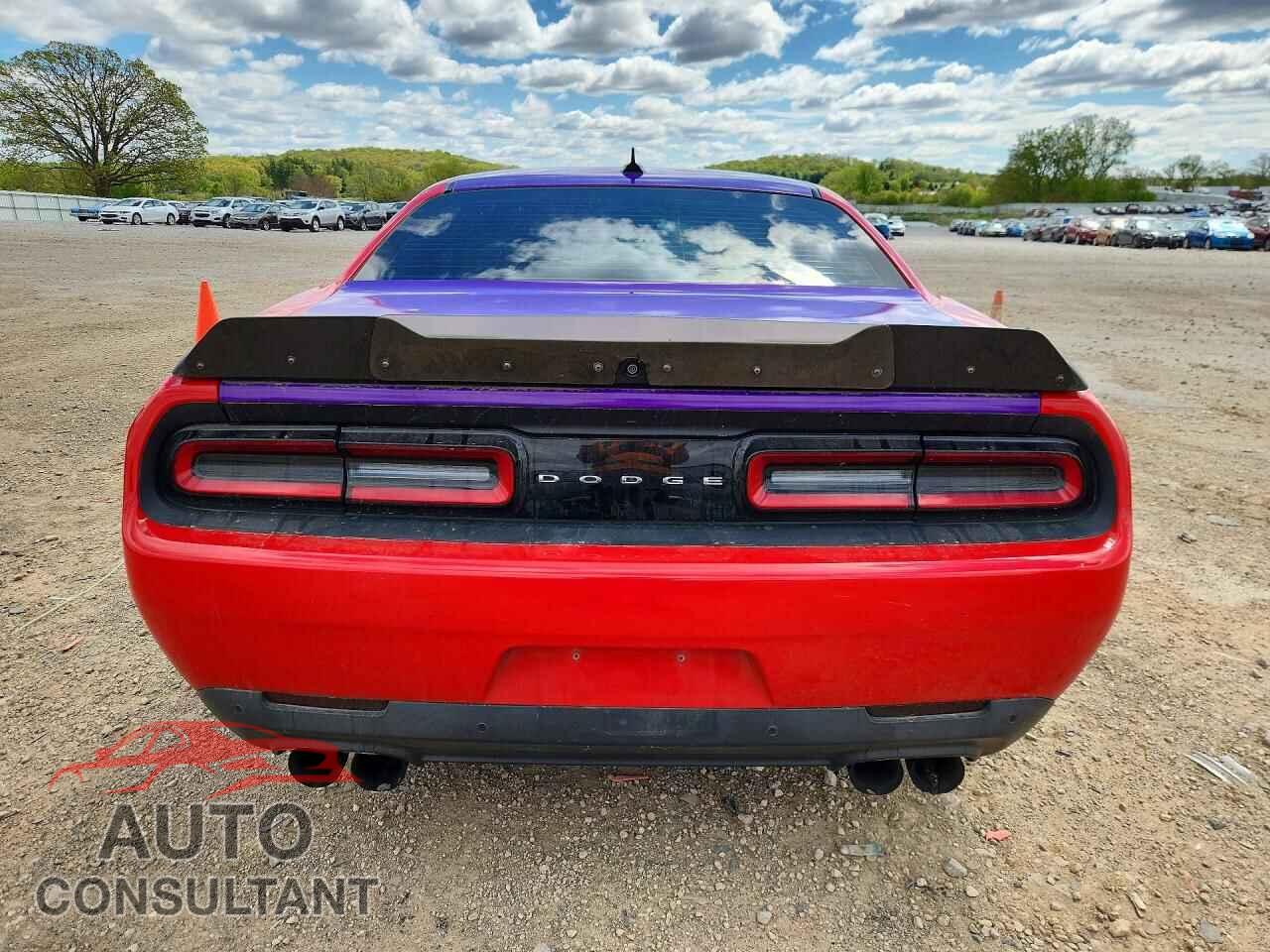 DODGE CHALLENGER 2016 - 2C3CDZBT5GH214067