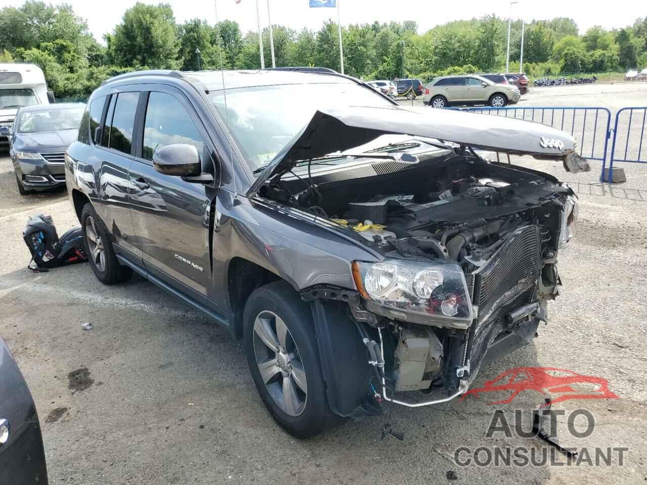 JEEP COMPASS 2016 - 1C4NJDEBXGD707257