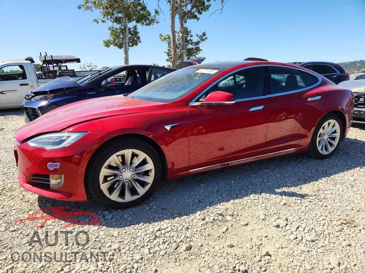 TESLA MODEL S 2017 - 5YJSA1E17HF191300