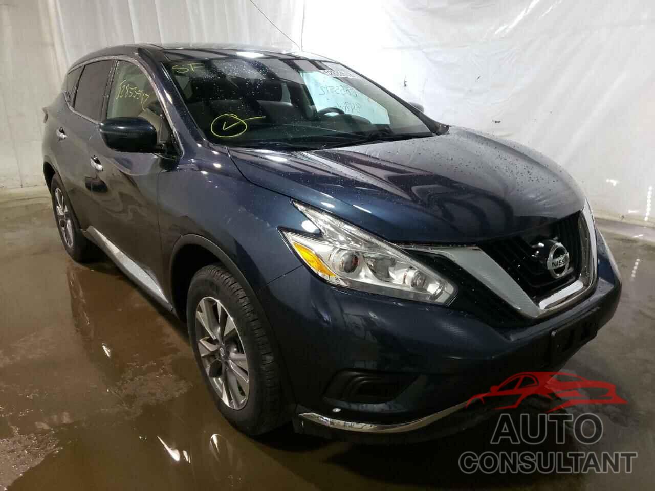 NISSAN MURANO 2017 - 5N1AZ2MH9HN191014