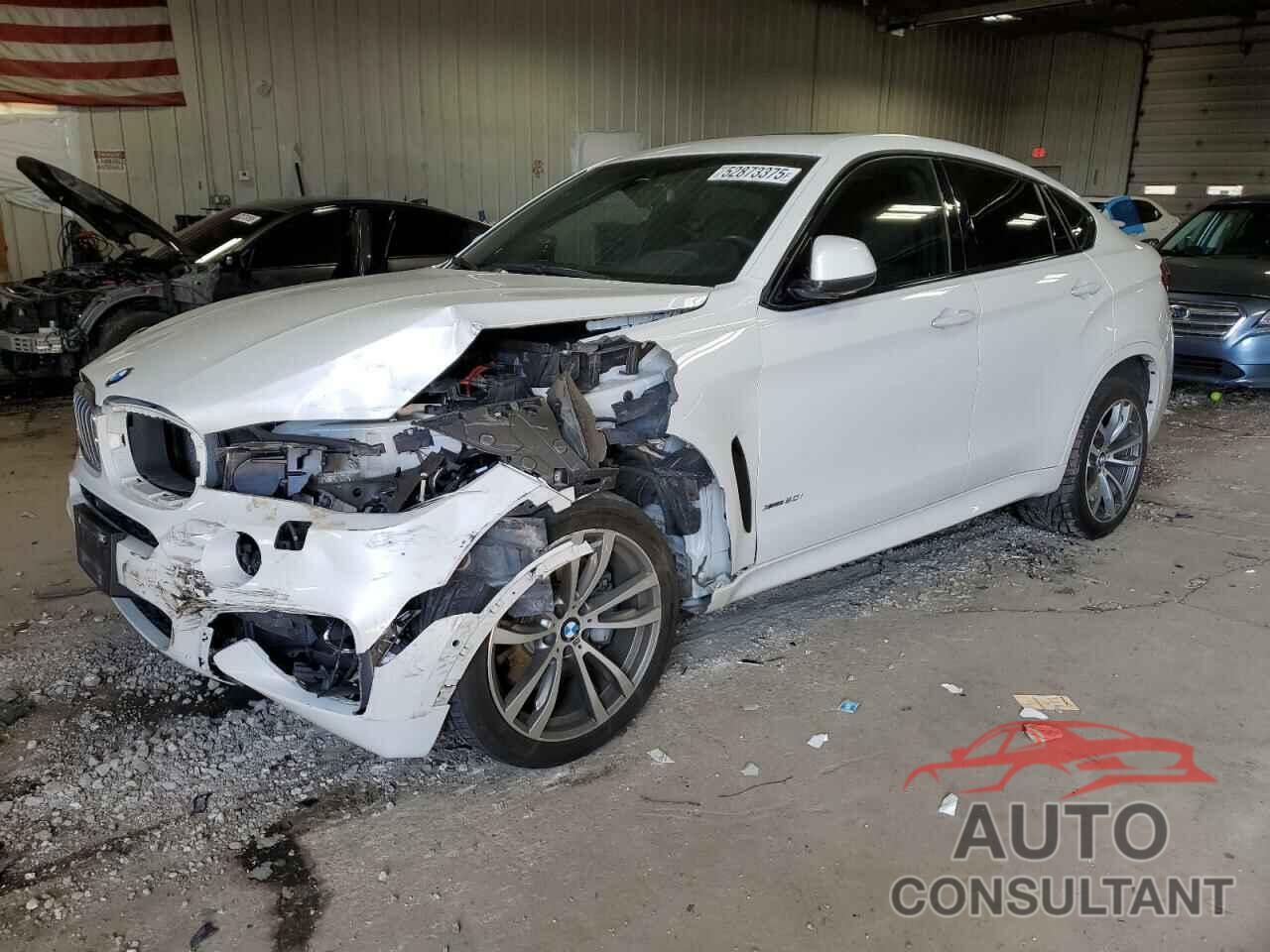 BMW X6 2016 - 5UXKU6C56G0R34437