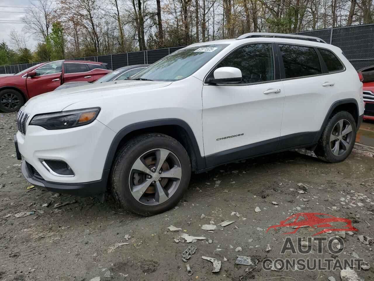 JEEP GRAND CHER 2019 - 1C4PJMDX9KD158035