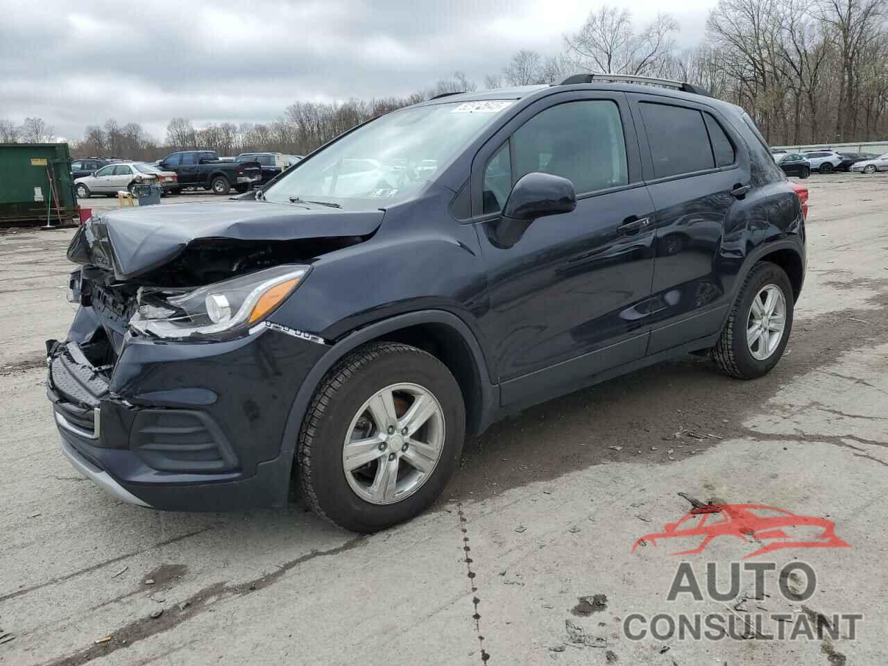 CHEVROLET TRAX 2022 - KL7CJPSM2NB530059