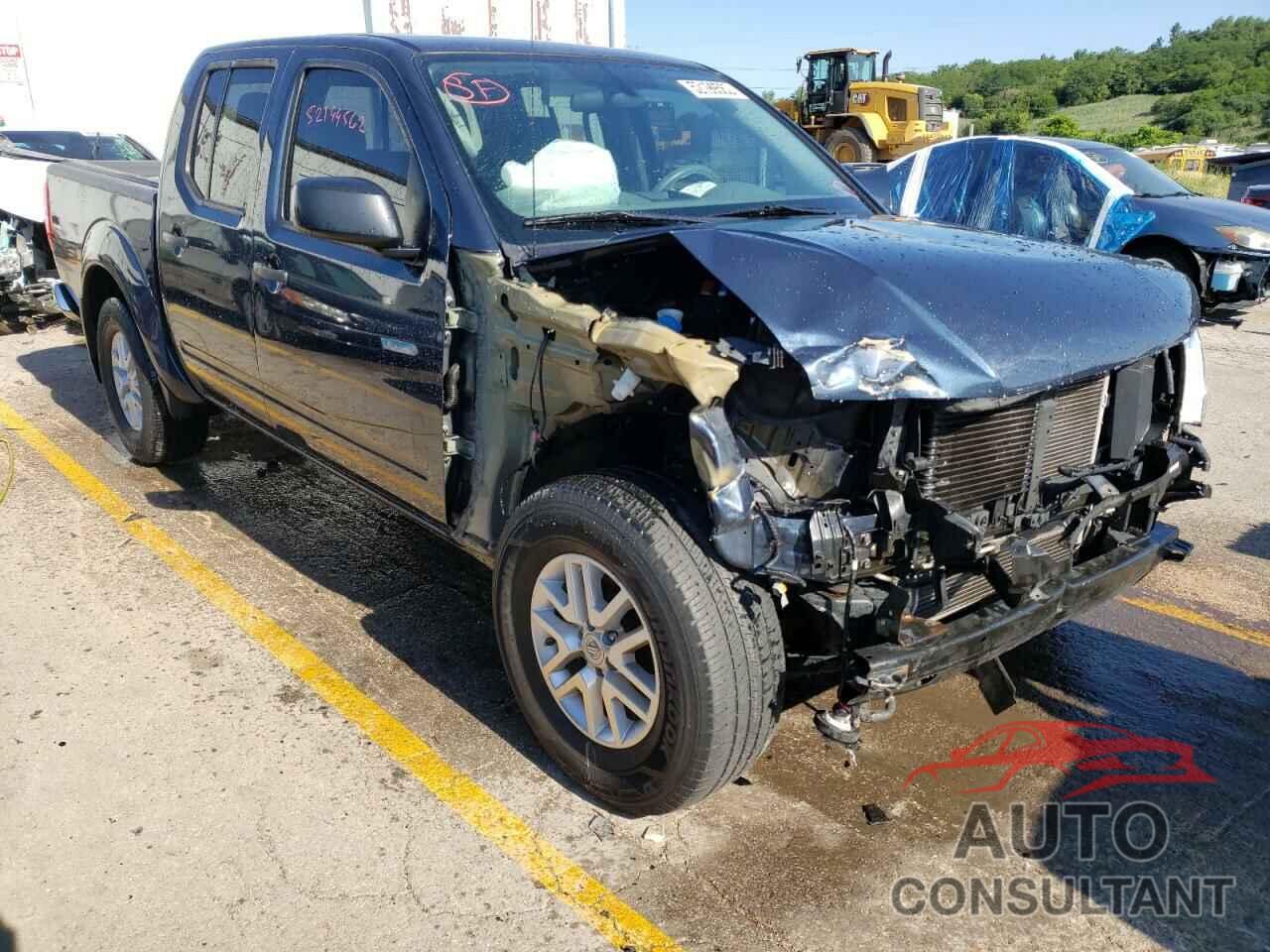 NISSAN FRONTIER 2019 - 1N6AD0EV5KN728140