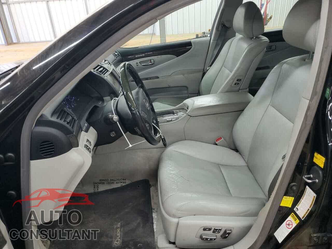 LEXUS LS460 2011 - JTHBL5EF8B5106422