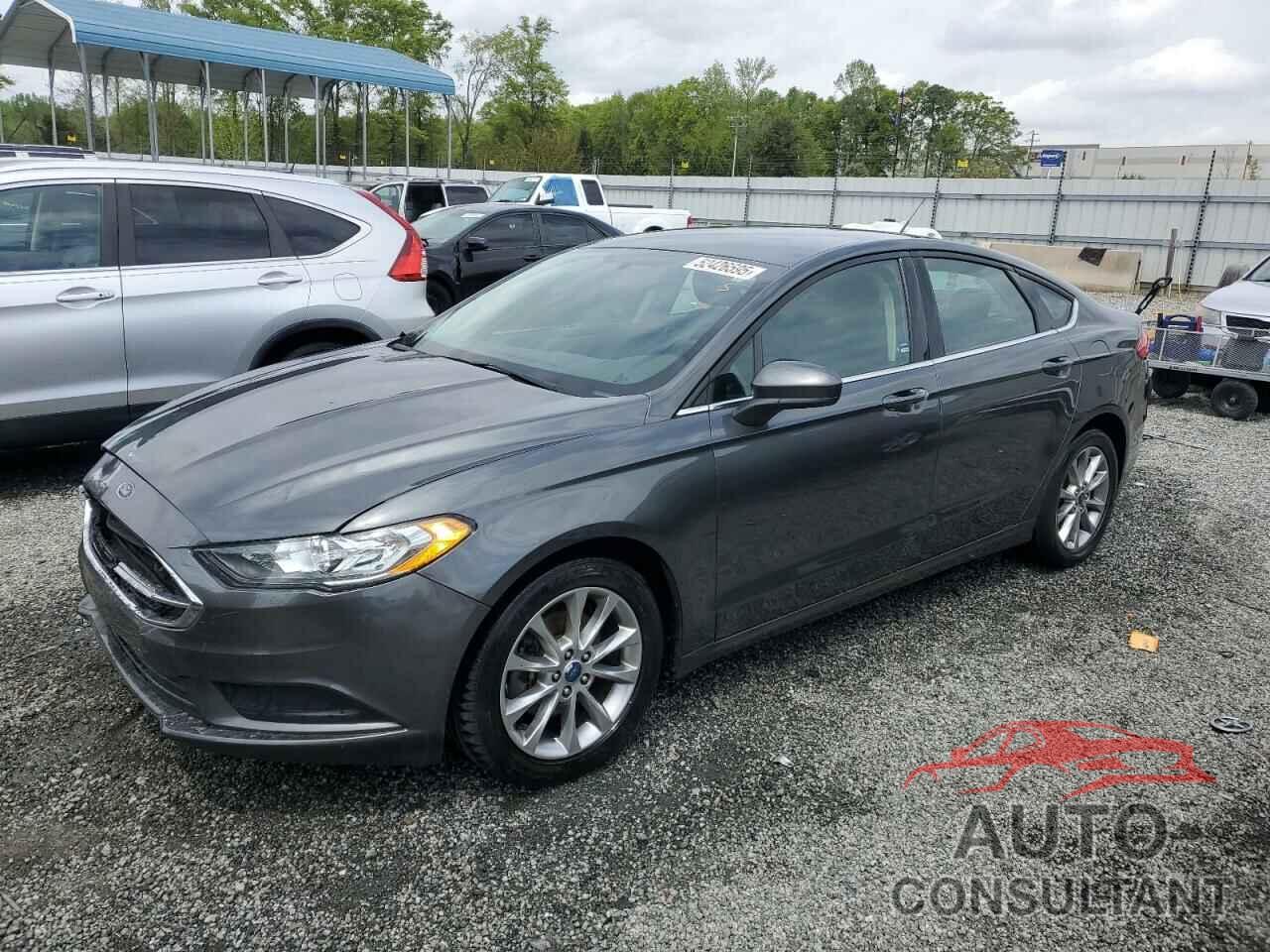 FORD FUSION 2017 - 3FA6P0H7XHR227012