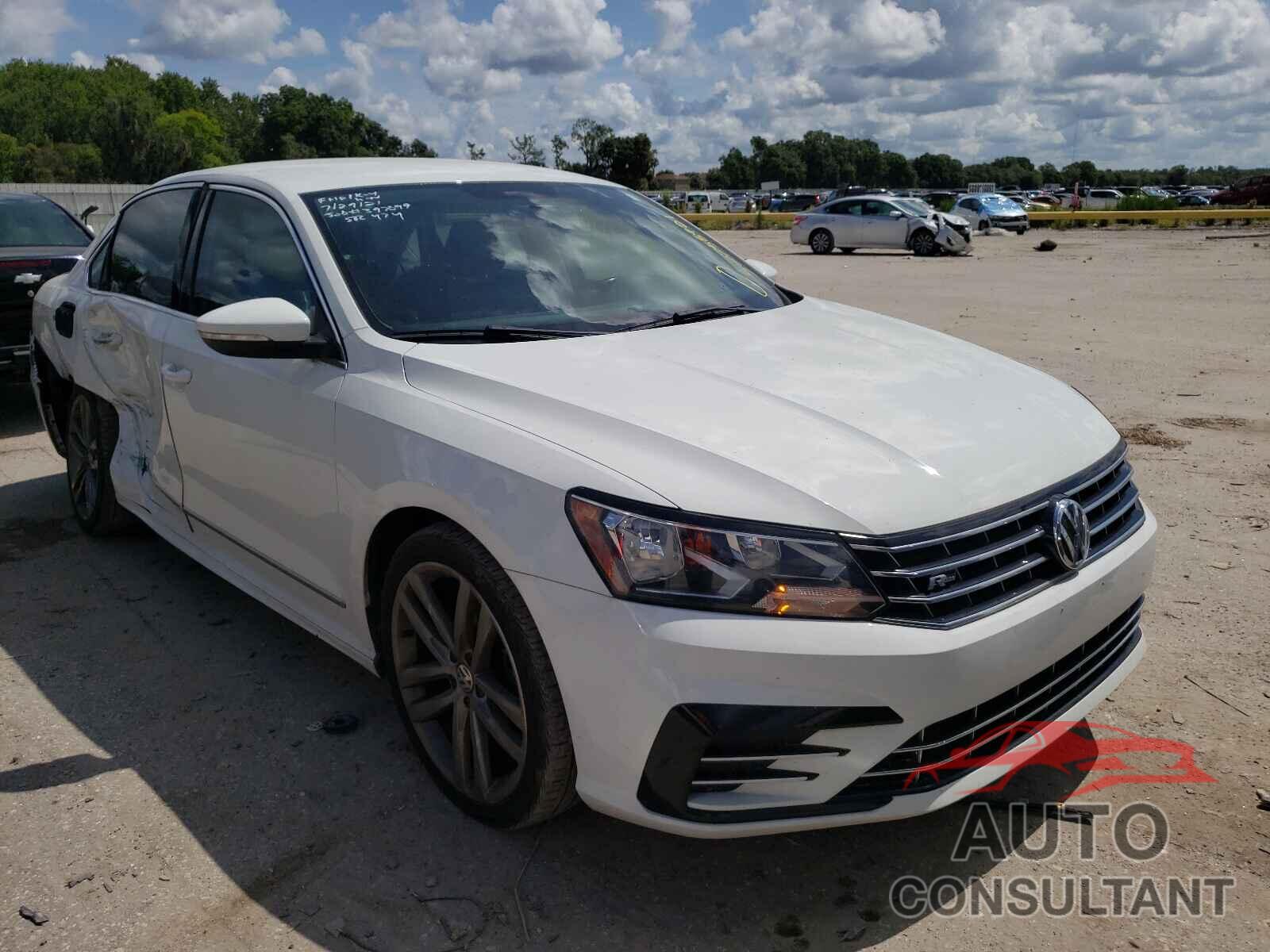 VOLKSWAGEN PASSAT 2016 - 1VWAT7A39GC048468