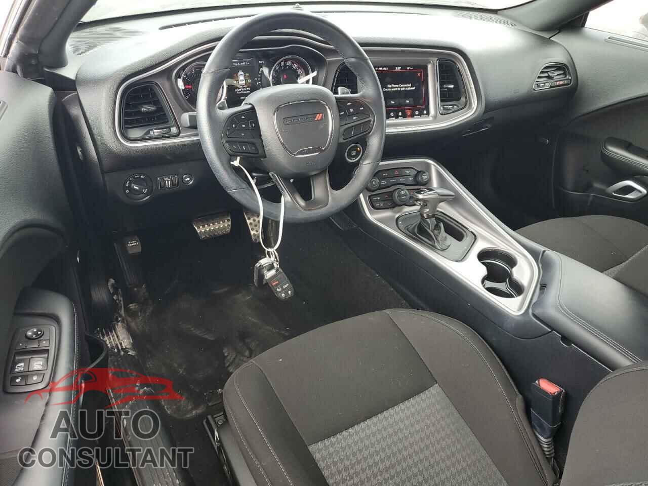 DODGE CHALLENGER 2021 - 2C3CDZFJ8MH583736