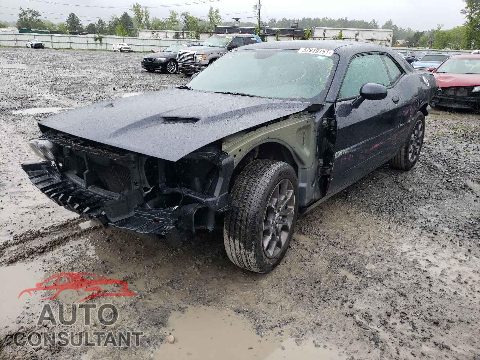 DODGE CHALLENGER 2018 - 2C3CDZGG7JH322810
