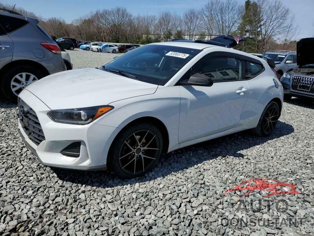 HYUNDAI VELOSTER 2020 - KMHTG6AF7LU027994