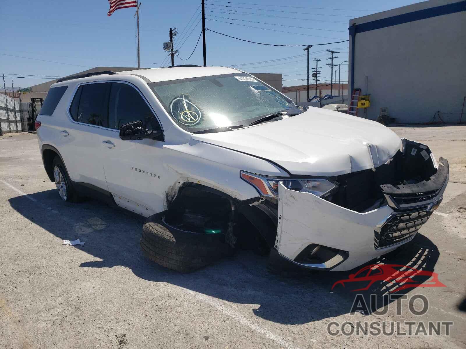 CHEVROLET TRAVERSE 2019 - 1GNERGKW6KJ267654