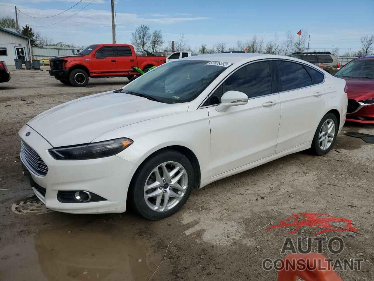 FORD FUSION 2016 - 3FA6P0HD4GR245400