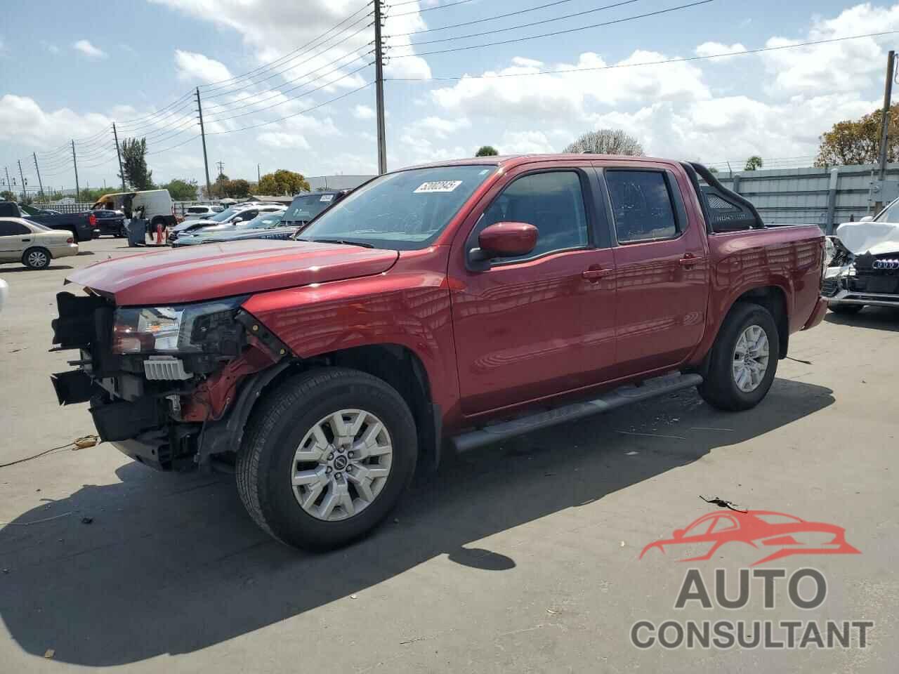 NISSAN FRONTIER 2022 - 1N6ED1EJ4NN626305