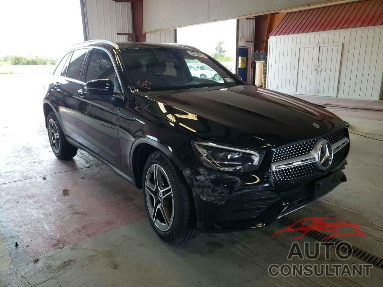 MERCEDES-BENZ GLC-CLASS 2022 - W1N0G8EBXNV330641