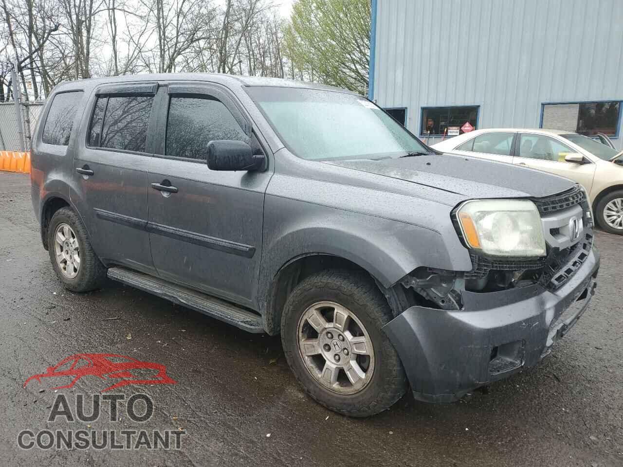 HONDA PILOT 2011 - 5FNYF3H25BB027885