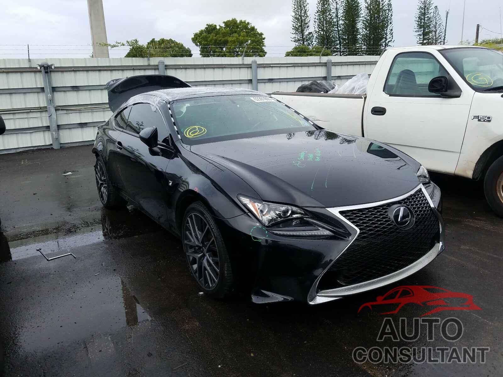 LEXUS RC 2017 - JTHHA5BC9H5004856
