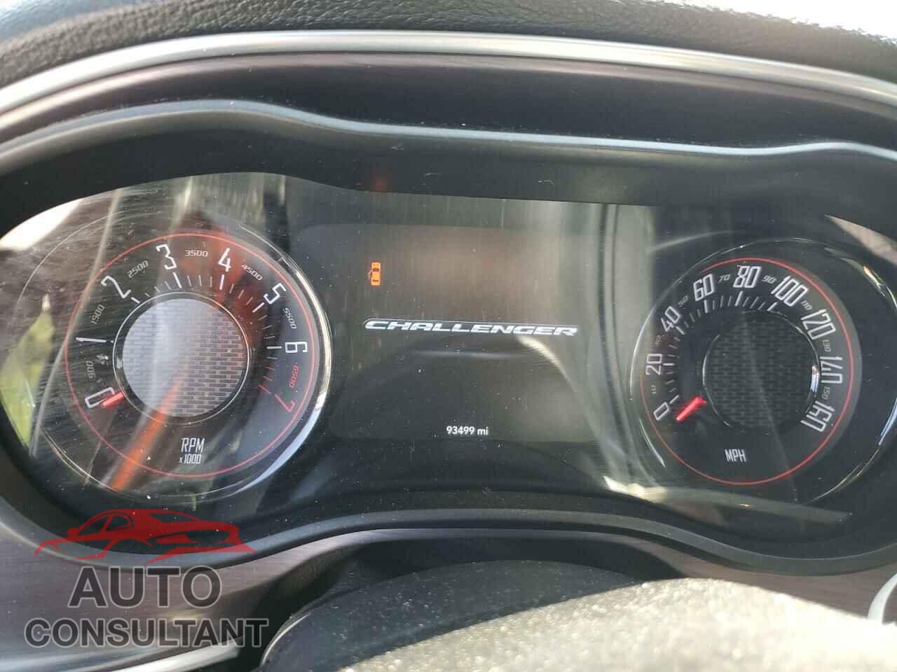 DODGE CHALLENGER 2018 - 2C3CDZAG1JH332872