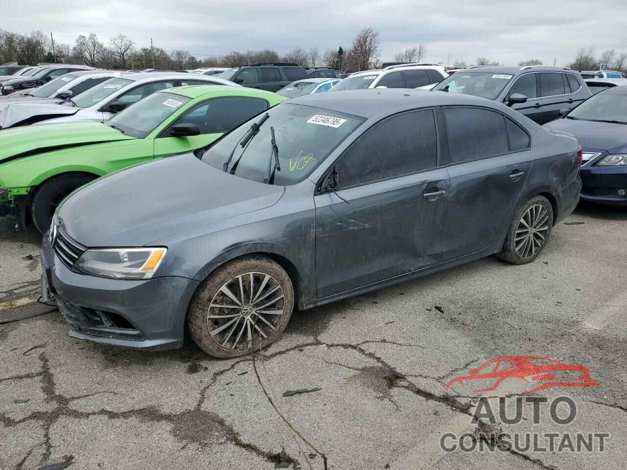 VOLKSWAGEN JETTA 2016 - 3VWD17AJXGM326147