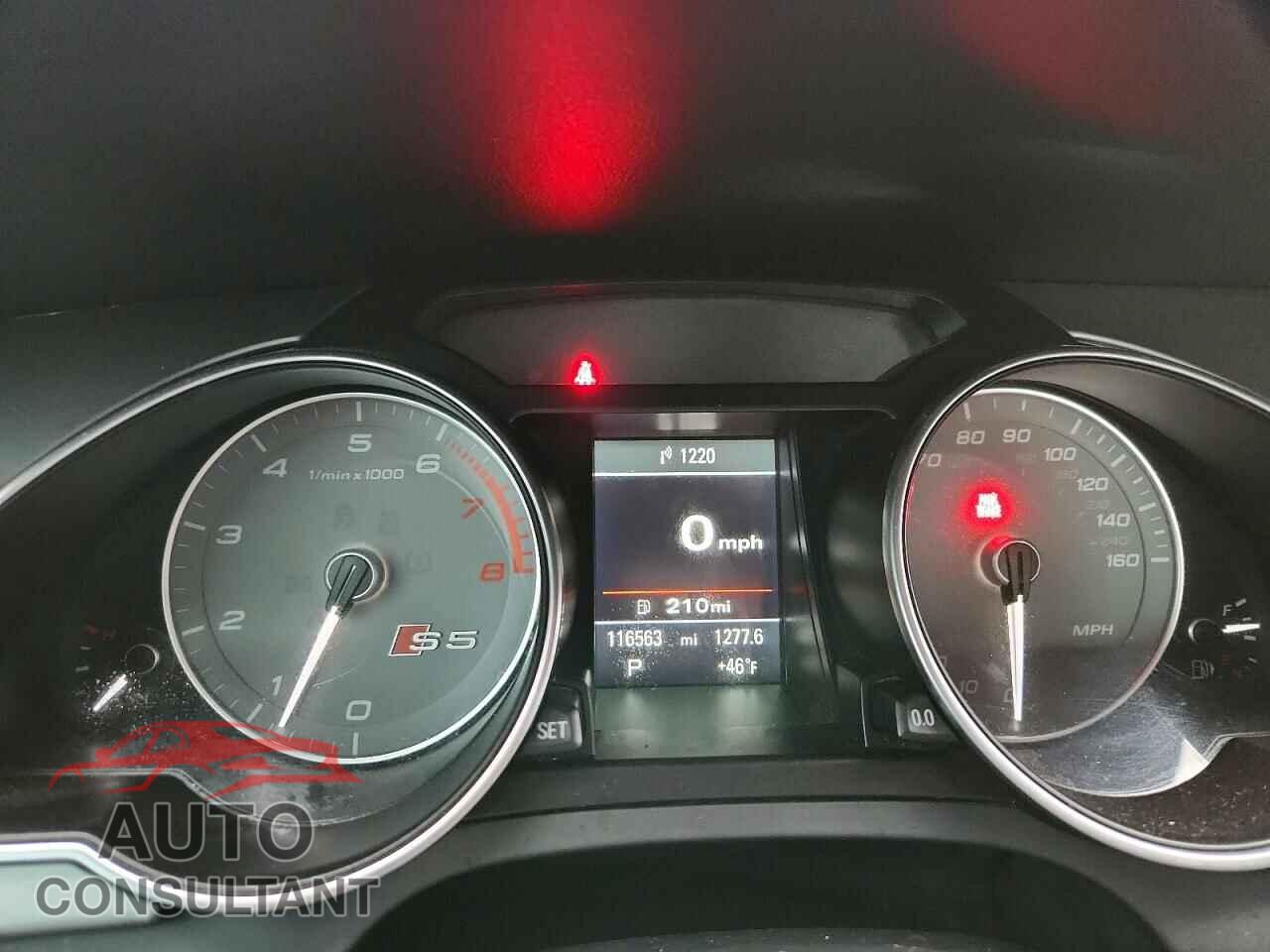 AUDI S5/RS5 2014 - WAUCGAFRXEA029959
