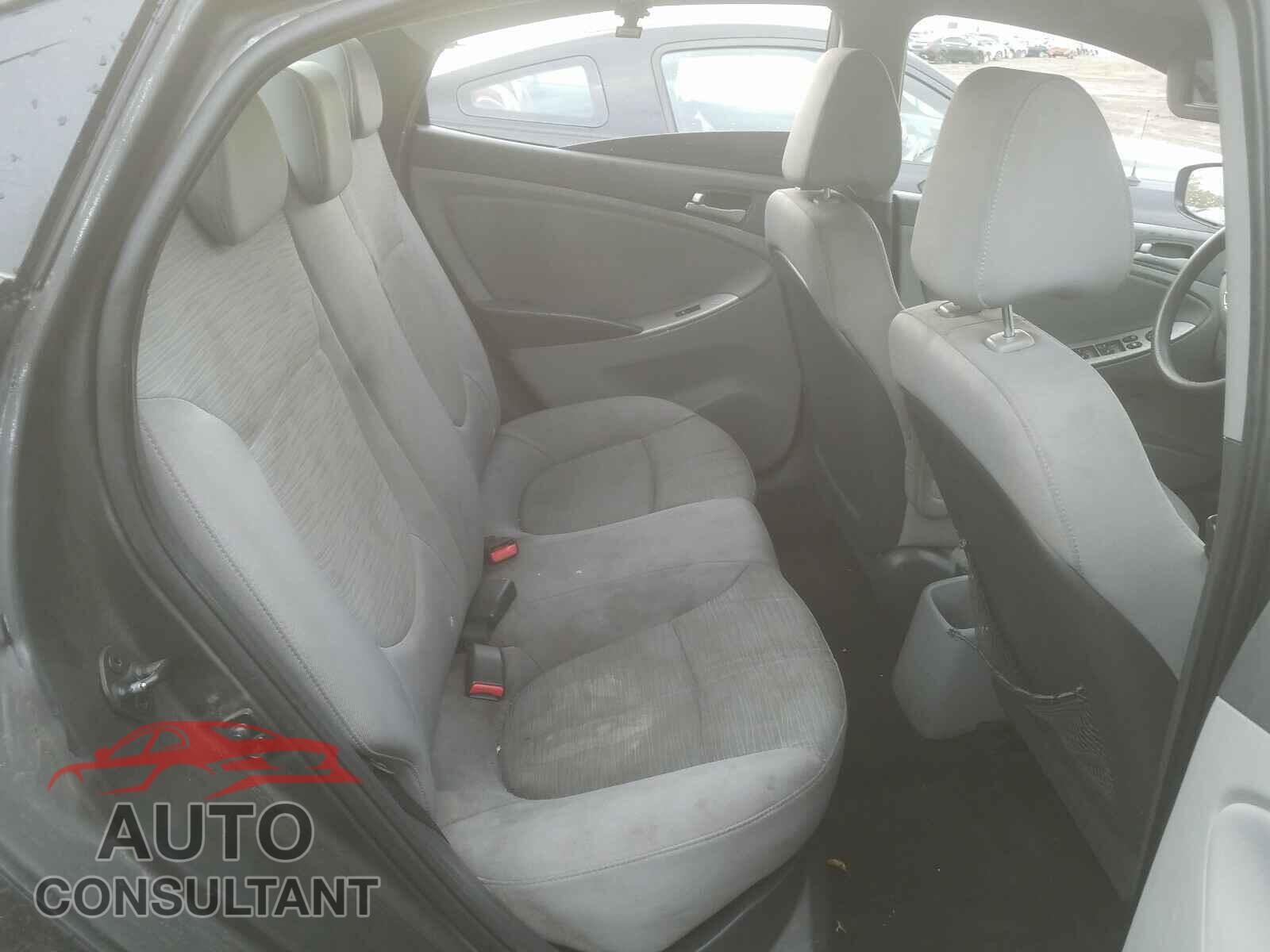 HYUNDAI ACCENT 2017 - KMHCT4AEXHU167598