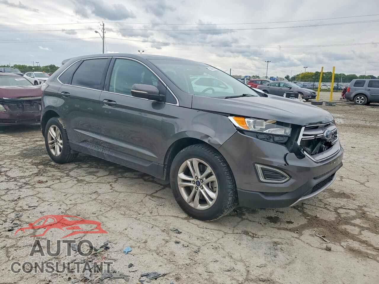 FORD EDGE 2017 - 2FMPK4J90HBC61650