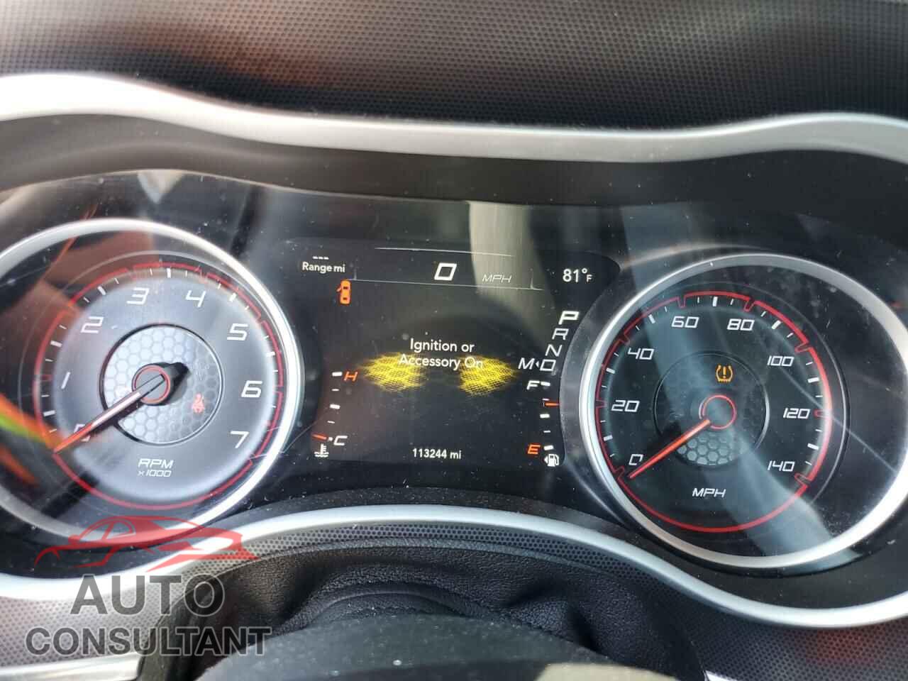 DODGE CHARGER 2017 - 2C3CDXHG4HH520502