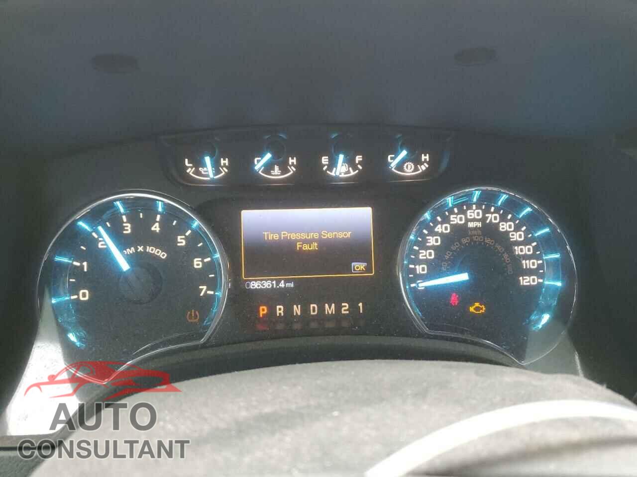 FORD F-150 2012 - 1FTFX1ET9CFB37731