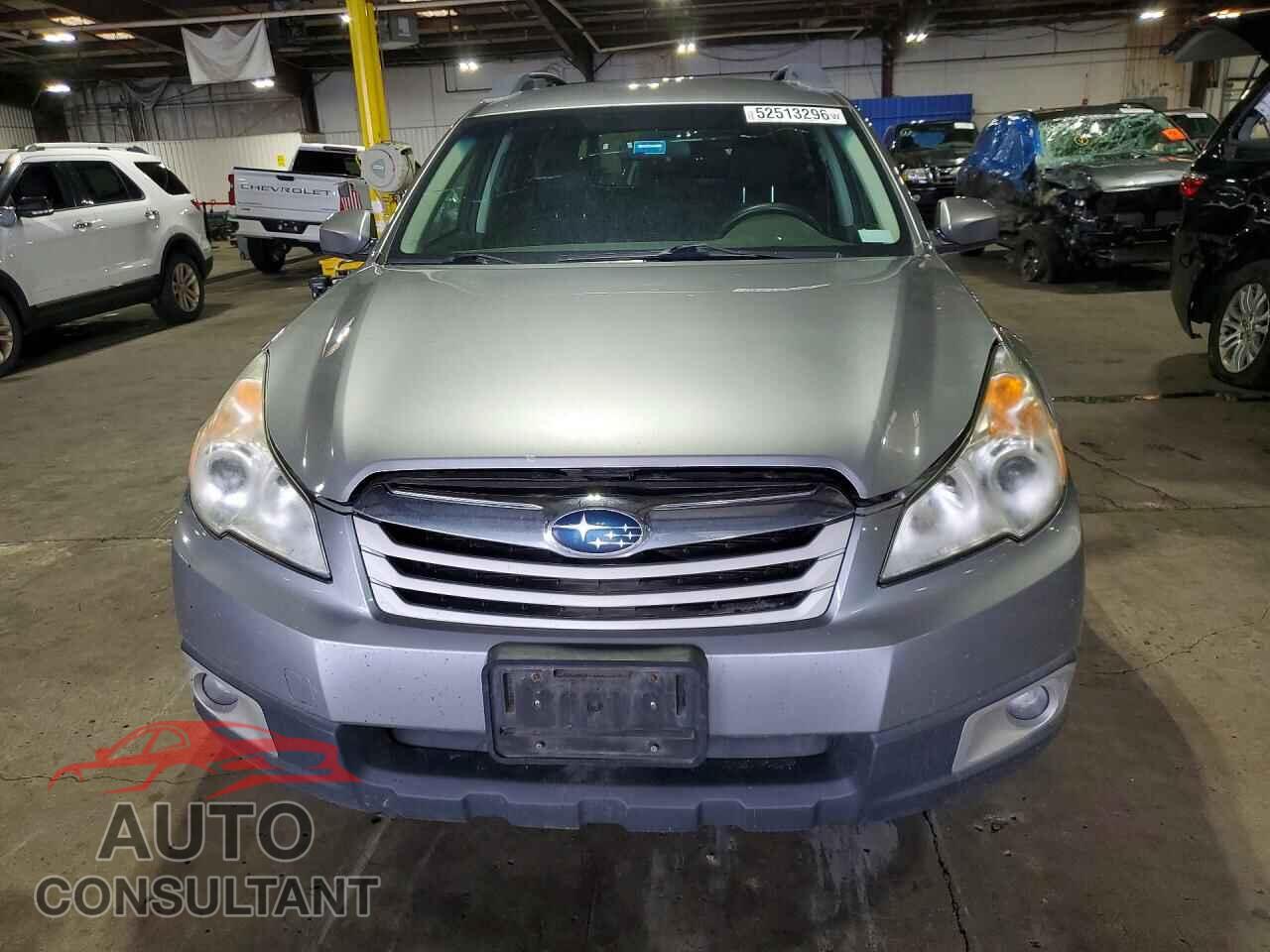 SUBARU OUTBACK 2011 - 4S4BRBCC5B3364699