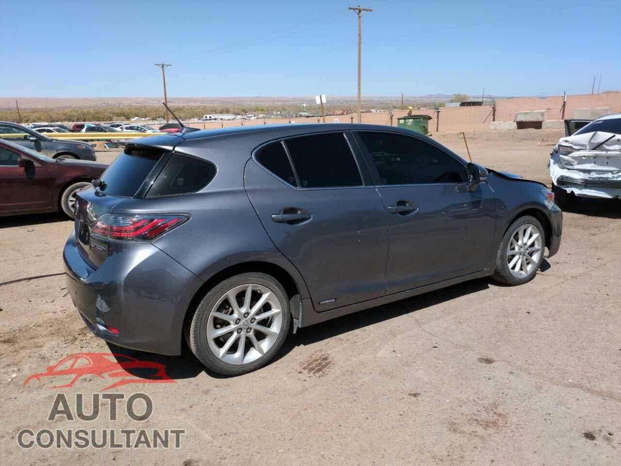 LEXUS CT 200 2013 - JTHKD5BH7D2172578