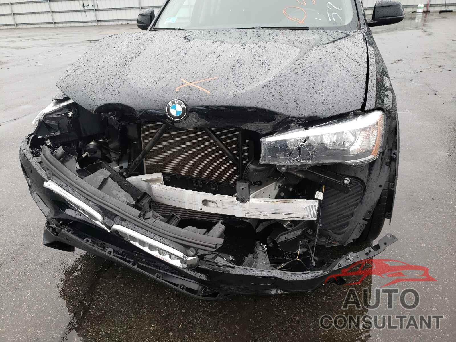 BMW X3 2016 - 5UXWX9C50G0D92376