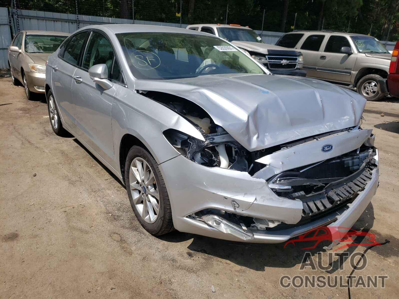 FORD FUSION 2017 - 3FA6P0HD7HR334668