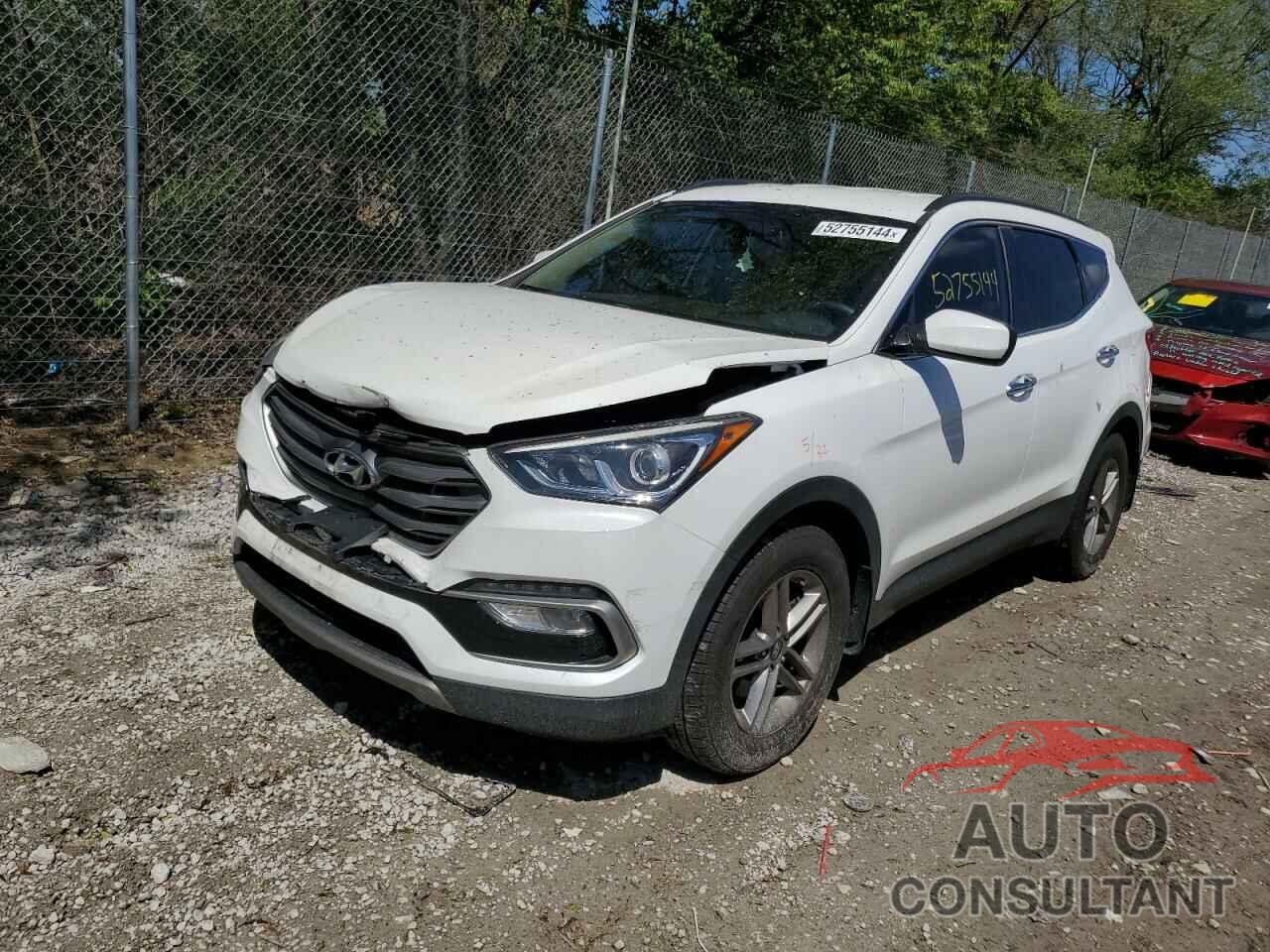 HYUNDAI SANTA FE 2017 - 5NMZUDLB6HH037100