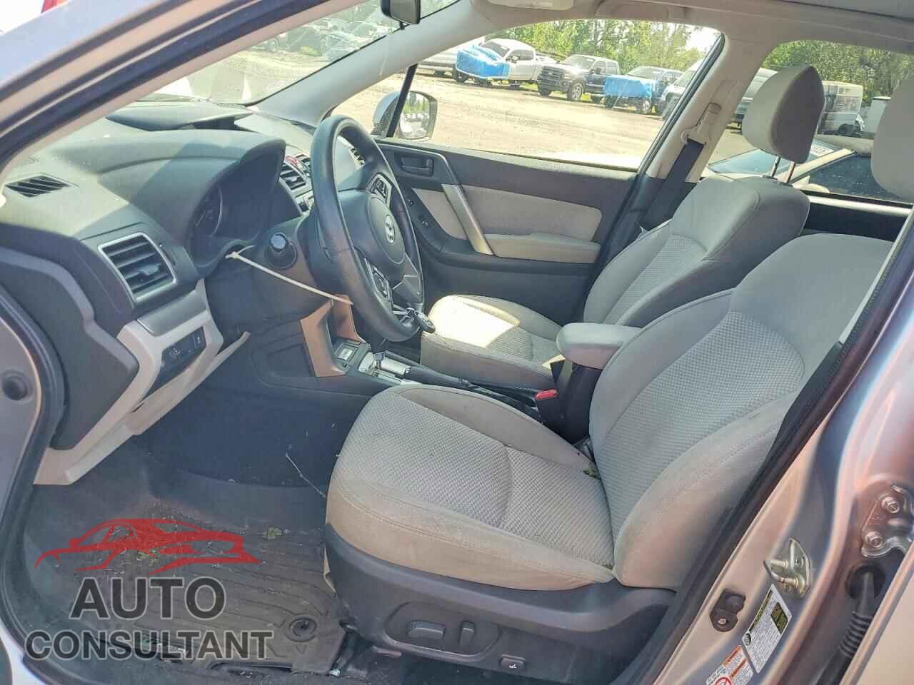 SUBARU FORESTER 2017 - JF2SJAEC0HH587796