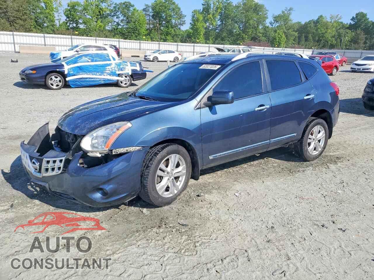 NISSAN ROGUE 2013 - JN8AS5MV3DW644357
