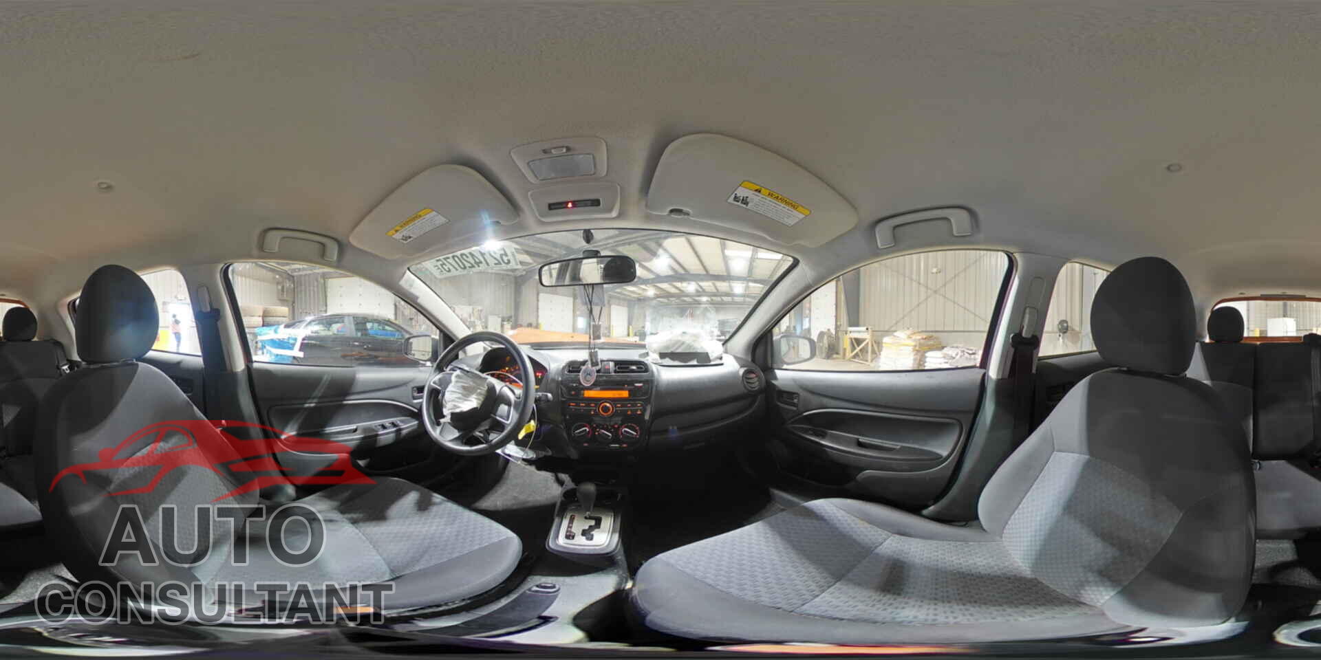 MITSUBISHI MIRAGE 2017 - ML32A3HJ8HH020016