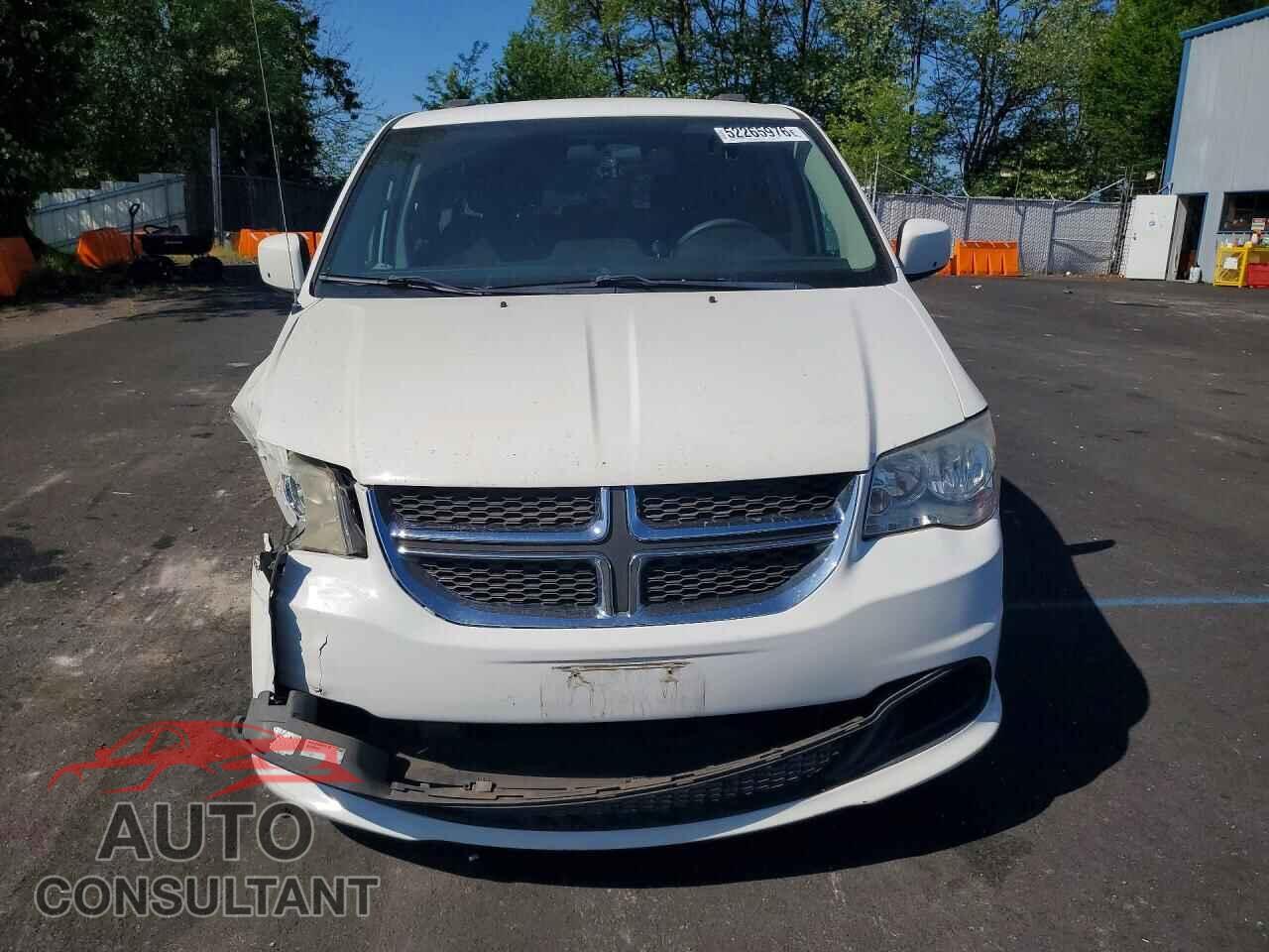 DODGE CARAVAN 2013 - 2C4RDGCG0DR755450